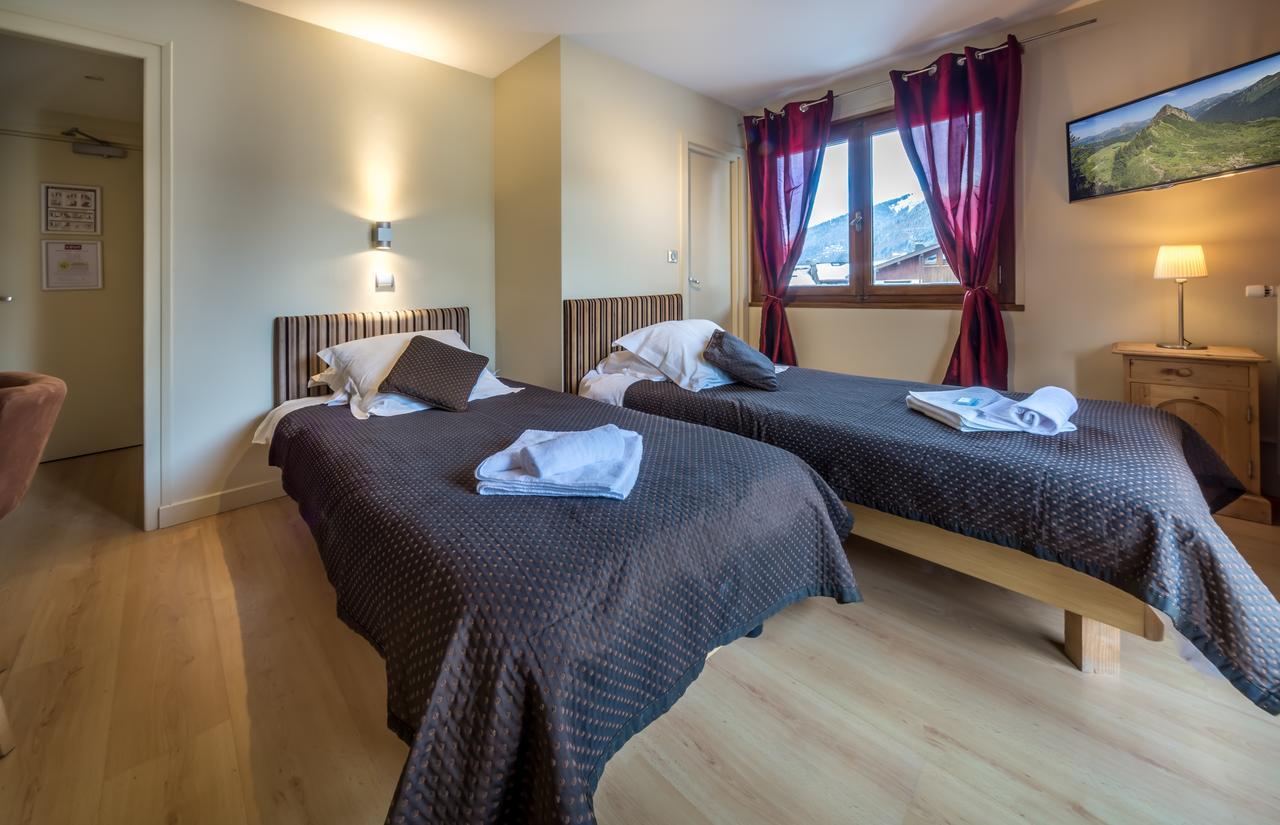 Hotel Rhodos Morzine Avoriaz Exterior photo
