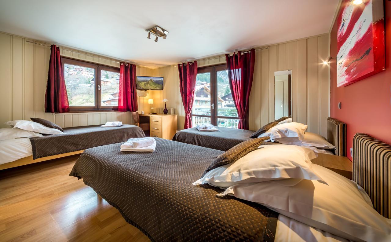 Hotel Rhodos Morzine Avoriaz Exterior photo
