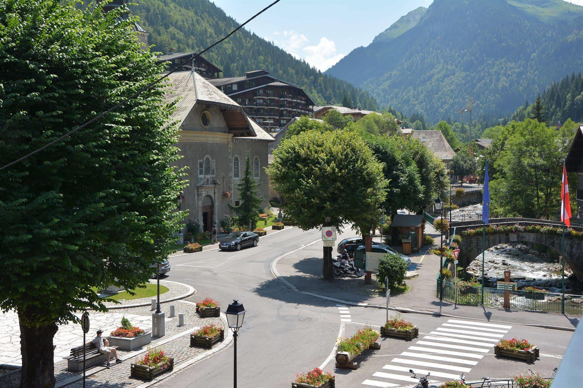 Hotel Rhodos Morzine Avoriaz Exterior photo